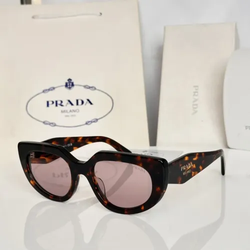Prada AAA Quality Sunglasses #1434272 $60.00 USD, Wholesale Replica Prada AAA Quality Sunglasses