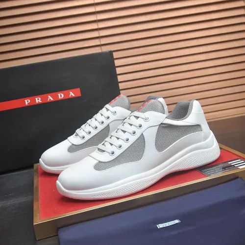 Prada Casual Shoes For Men #1434289 $115.00 USD, Wholesale Replica Prada Casual Shoes