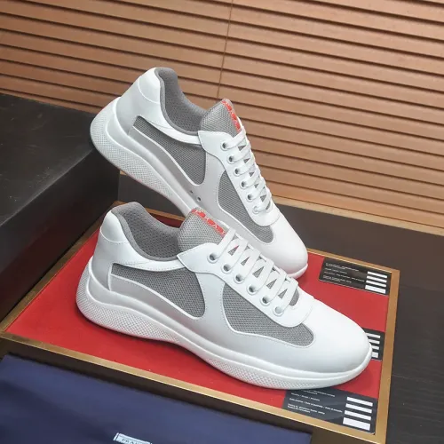 Replica Prada Casual Shoes For Men #1434289 $115.00 USD for Wholesale