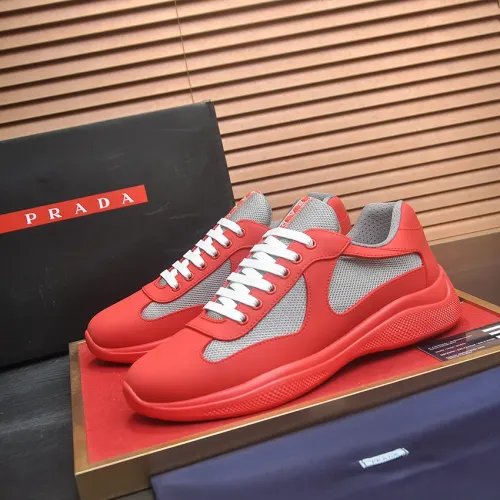Prada Casual Shoes For Men #1434293 $115.00 USD, Wholesale Replica Prada Casual Shoes