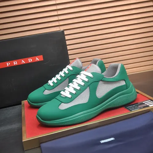 Prada Casual Shoes For Men #1434294 $115.00 USD, Wholesale Replica Prada Casual Shoes