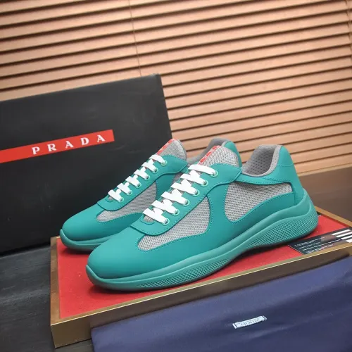 Prada Casual Shoes For Men #1434295 $115.00 USD, Wholesale Replica Prada Casual Shoes