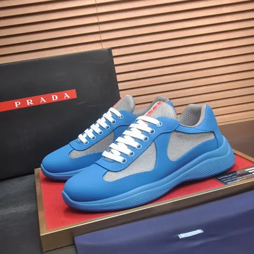 Prada Casual Shoes For Men #1434296 $115.00 USD, Wholesale Replica Prada Casual Shoes