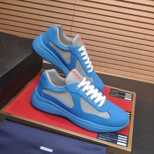 Replica Prada Casual Shoes For Men #1434296 $115.00 USD for Wholesale