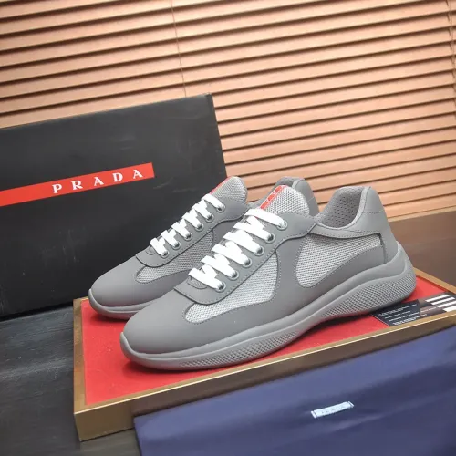 Prada Casual Shoes For Men #1434300 $115.00 USD, Wholesale Replica Prada Casual Shoes