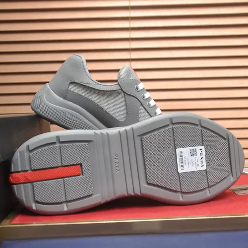 Replica Prada Casual Shoes For Men #1434300 $115.00 USD for Wholesale