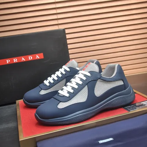 Prada Casual Shoes For Men #1434301 $115.00 USD, Wholesale Replica Prada Casual Shoes