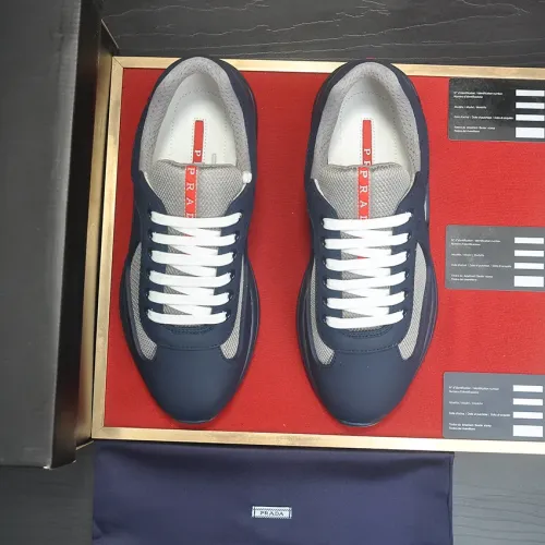 Replica Prada Casual Shoes For Men #1434301 $115.00 USD for Wholesale