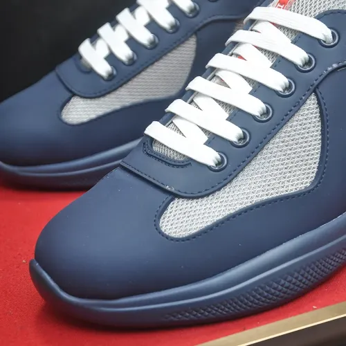 Replica Prada Casual Shoes For Men #1434301 $115.00 USD for Wholesale