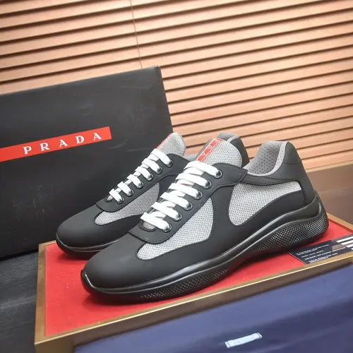 Prada Casual Shoes For Men #1434302 $115.00 USD, Wholesale Replica Prada Casual Shoes