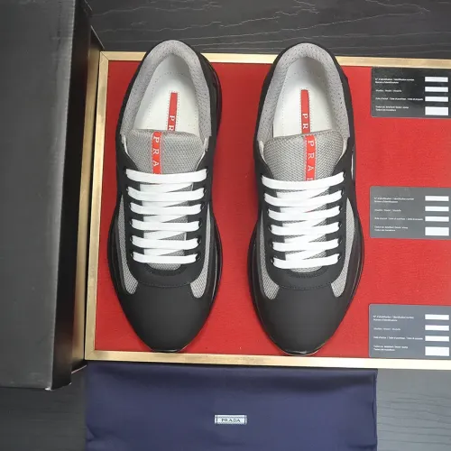 Replica Prada Casual Shoes For Men #1434302 $115.00 USD for Wholesale