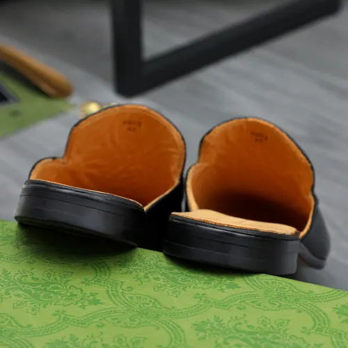 Replica Gucci Slippers For Men #1434315 $82.00 USD for Wholesale