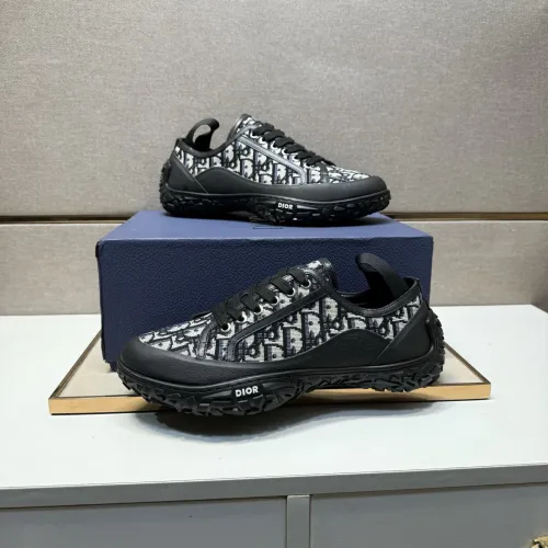 Christian Dior Casual Shoes For Men #1434349 $88.00 USD, Wholesale Replica Christian Dior Casual Shoes