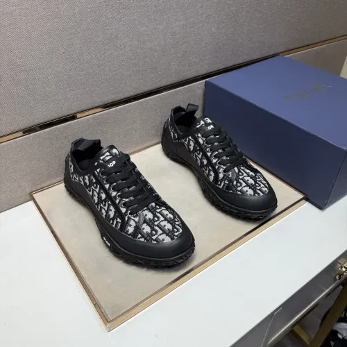 Replica Christian Dior Casual Shoes For Men #1434349 $88.00 USD for Wholesale
