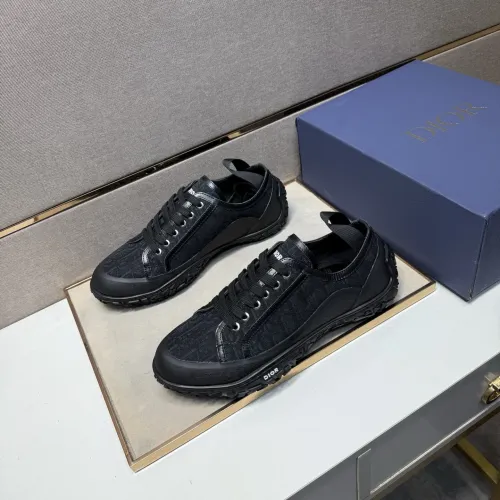 Replica Christian Dior Casual Shoes For Men #1434350 $88.00 USD for Wholesale