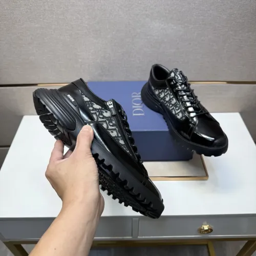 Replica Christian Dior Casual Shoes For Men #1434357 $105.00 USD for Wholesale