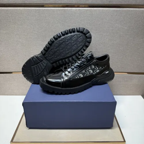 Replica Christian Dior Casual Shoes For Men #1434357 $105.00 USD for Wholesale