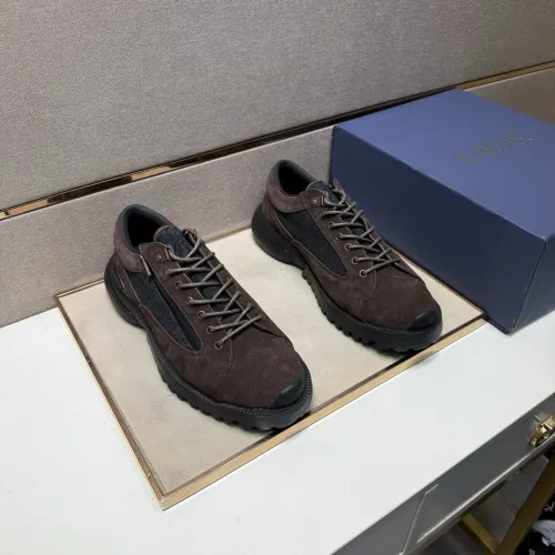 Replica Christian Dior Casual Shoes For Men #1434359 $105.00 USD for Wholesale