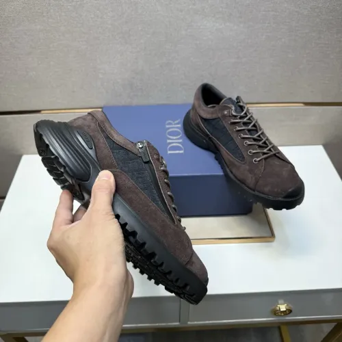 Replica Christian Dior Casual Shoes For Men #1434359 $105.00 USD for Wholesale