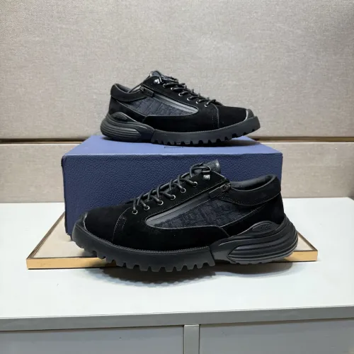 Christian Dior Casual Shoes For Men #1434360 $105.00 USD, Wholesale Replica Christian Dior Casual Shoes