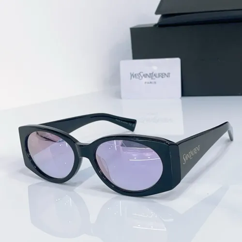 Yves Saint Laurent YSL AAA Quality Sunglasses #1434366 $56.00 USD, Wholesale Replica Yves Saint Laurent YSL AAA Quality Sunglasses