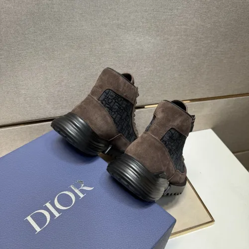 Replica Christian Dior Boots For Men #1434367 $108.00 USD for Wholesale