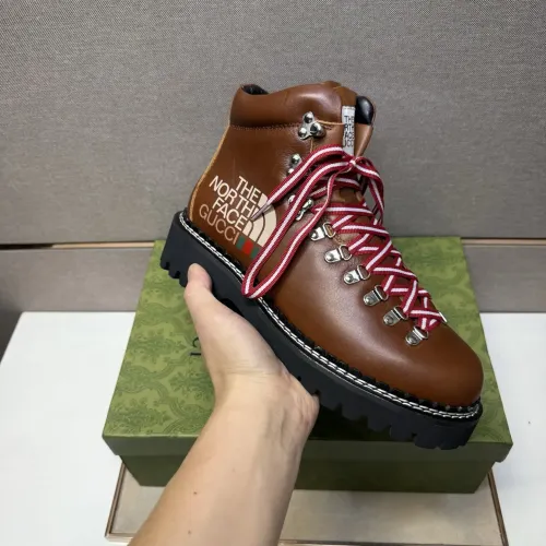 Replica Gucci Boots For Men #1434370 $108.00 USD for Wholesale