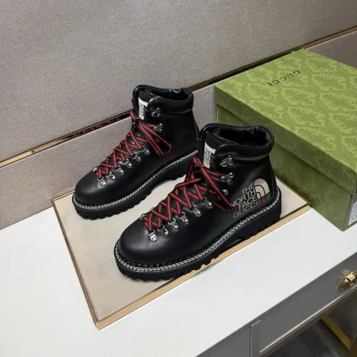 Replica Gucci Boots For Men #1434372 $108.00 USD for Wholesale
