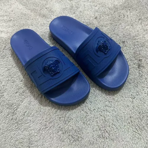 Versace Slippers For Men #1434378 $52.00 USD, Wholesale Replica Versace Slippers