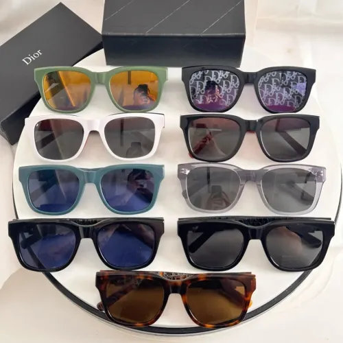 Replica Christian Dior AAA Quality Sunglasses #1434406 $48.00 USD for Wholesale