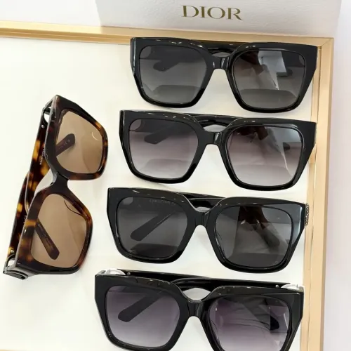 Replica Christian Dior AAA Quality Sunglasses #1434418 $68.00 USD for Wholesale
