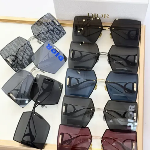 Replica Christian Dior AAA Quality Sunglasses #1434424 $68.00 USD for Wholesale