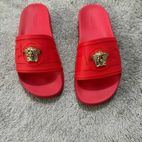 Versace Slippers For Men #1434428 $52.00 USD, Wholesale Replica Versace Slippers