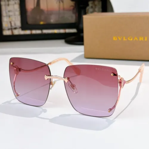 Bvlgari AAA Quality Sunglasses #1434458 $60.00 USD, Wholesale Replica Bvlgari AAA Quality Sunglasses
