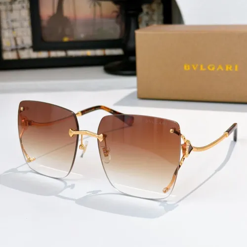 Bvlgari AAA Quality Sunglasses #1434459 $60.00 USD, Wholesale Replica Bvlgari AAA Quality Sunglasses