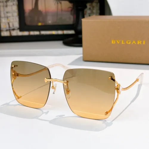 Bvlgari AAA Quality Sunglasses #1434462 $60.00 USD, Wholesale Replica Bvlgari AAA Quality Sunglasses