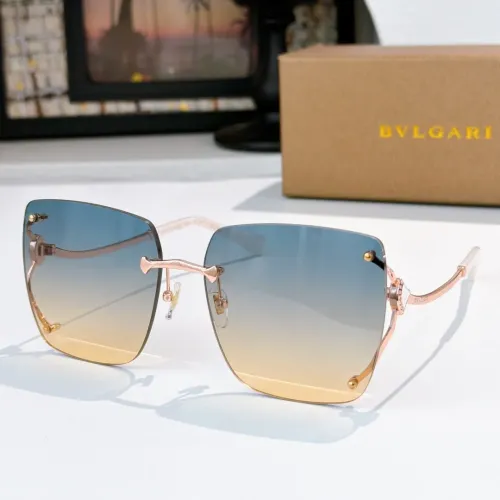 Bvlgari AAA Quality Sunglasses #1434463 $60.00 USD, Wholesale Replica Bvlgari AAA Quality Sunglasses