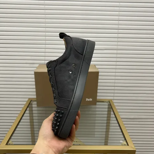 Replica Christian Louboutin Casual Shoes For Men #1434469 $85.00 USD for Wholesale