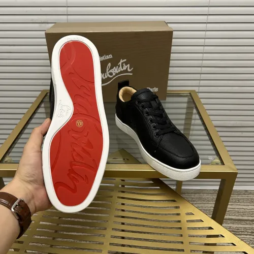 Replica Christian Louboutin Casual Shoes For Men #1434498 $85.00 USD for Wholesale