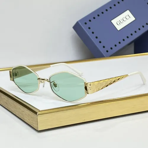 Gucci AAA Quality Sunglasses #1434503