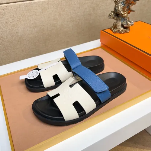 Hermes Slippers For Men #1434506 $56.00 USD, Wholesale Replica Hermes Slippers