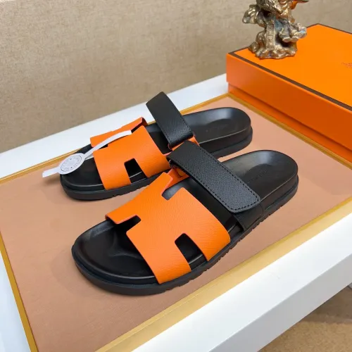 Hermes Slippers For Men #1434507 $56.00 USD, Wholesale Replica Hermes Slippers