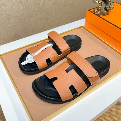 Hermes Slippers For Men #1434509 $56.00 USD, Wholesale Replica Hermes Slippers