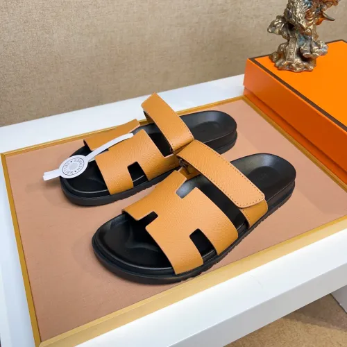 Hermes Slippers For Men #1434510 $56.00 USD, Wholesale Replica Hermes Slippers