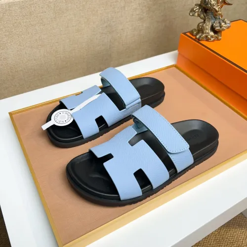 Hermes Slippers For Men #1434518 $56.00 USD, Wholesale Replica Hermes Slippers