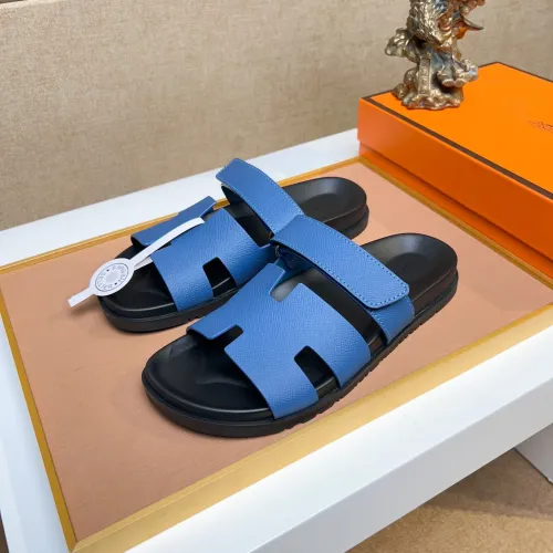 Hermes Slippers For Men #1434519 $56.00 USD, Wholesale Replica Hermes Slippers