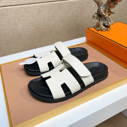 Hermes Slippers For Men #1434531 $56.00 USD, Wholesale Replica Hermes Slippers