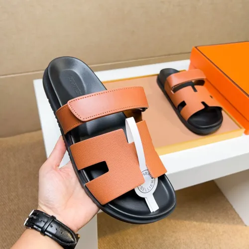 Hermes Slippers For Men #1434534 $56.00 USD, Wholesale Replica Hermes Slippers