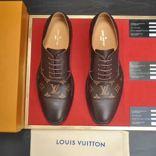 Replica Louis Vuitton LV Oxfords Shoes For Men #1434535 $98.00 USD for Wholesale