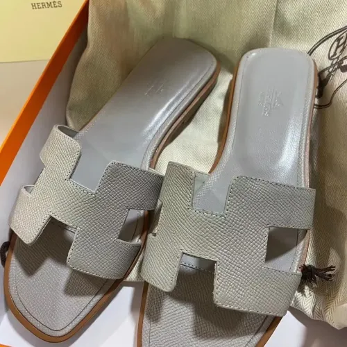 Hermes Slippers For Women #1434542 $98.00 USD, Wholesale Replica Hermes Slippers
